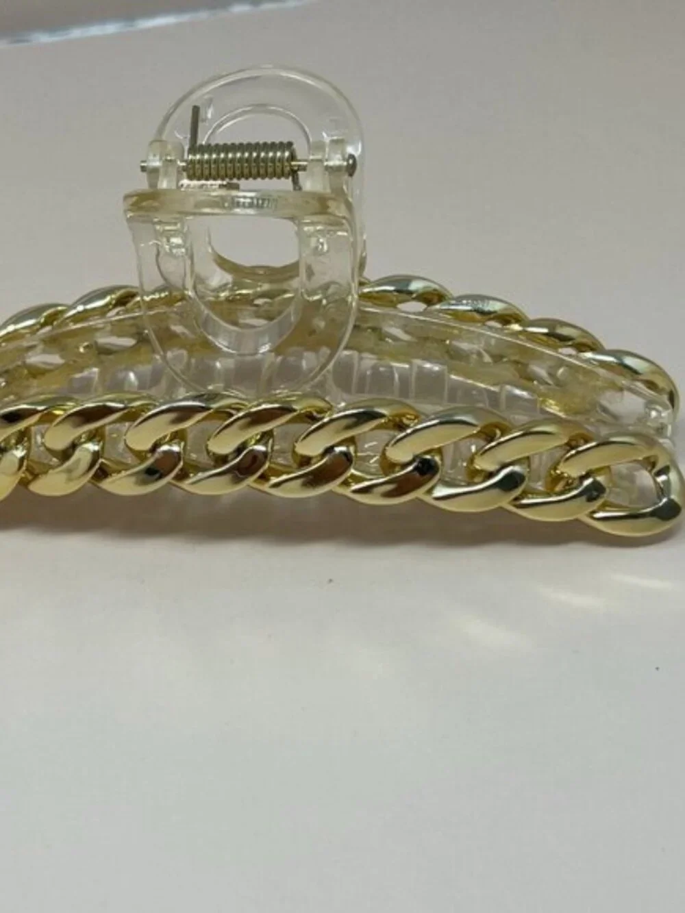 Dannijo | Tricia Hair Clip in Clear